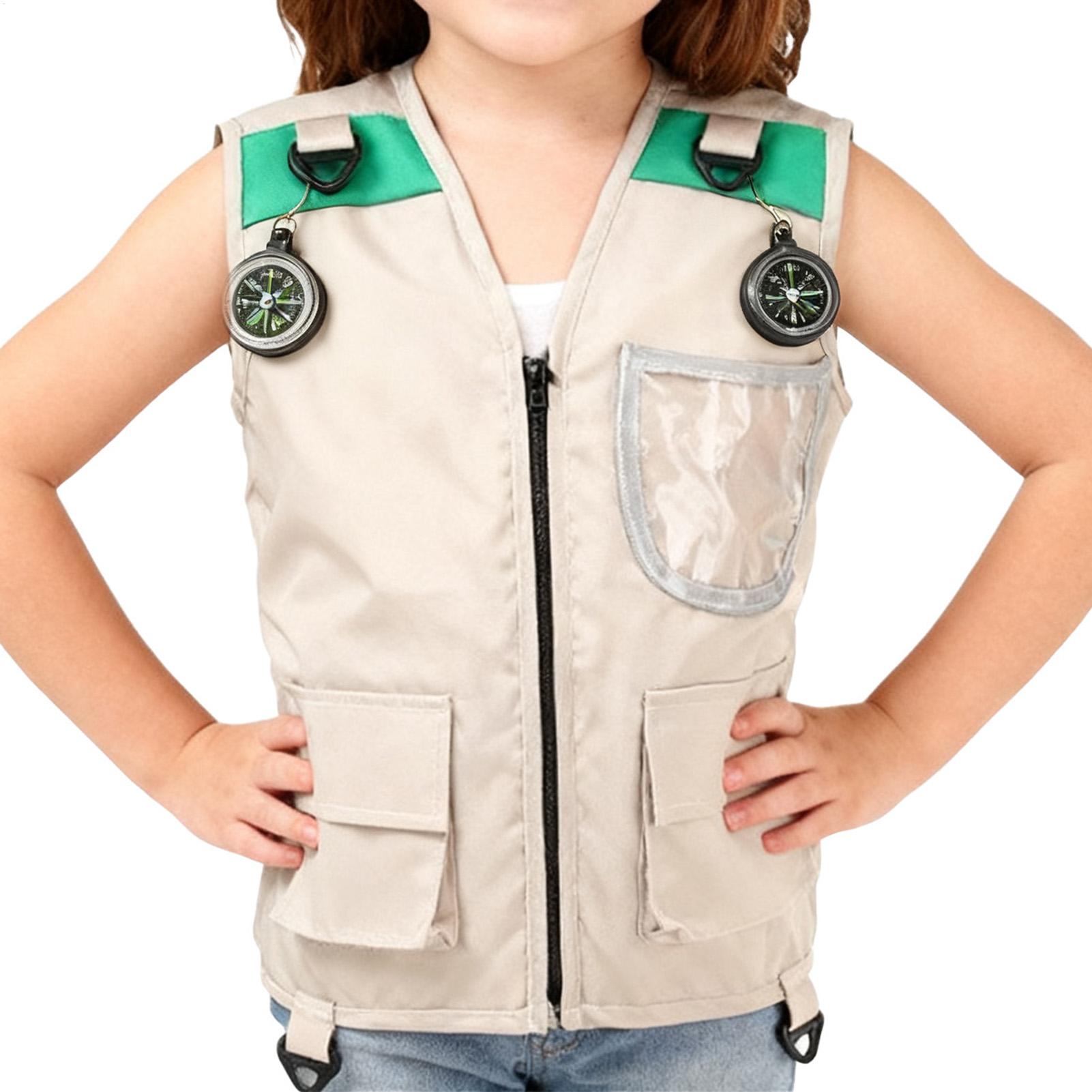 Fishing Vest Children Explorer - Outdoor Adventure Kids Party ulasan dan harga