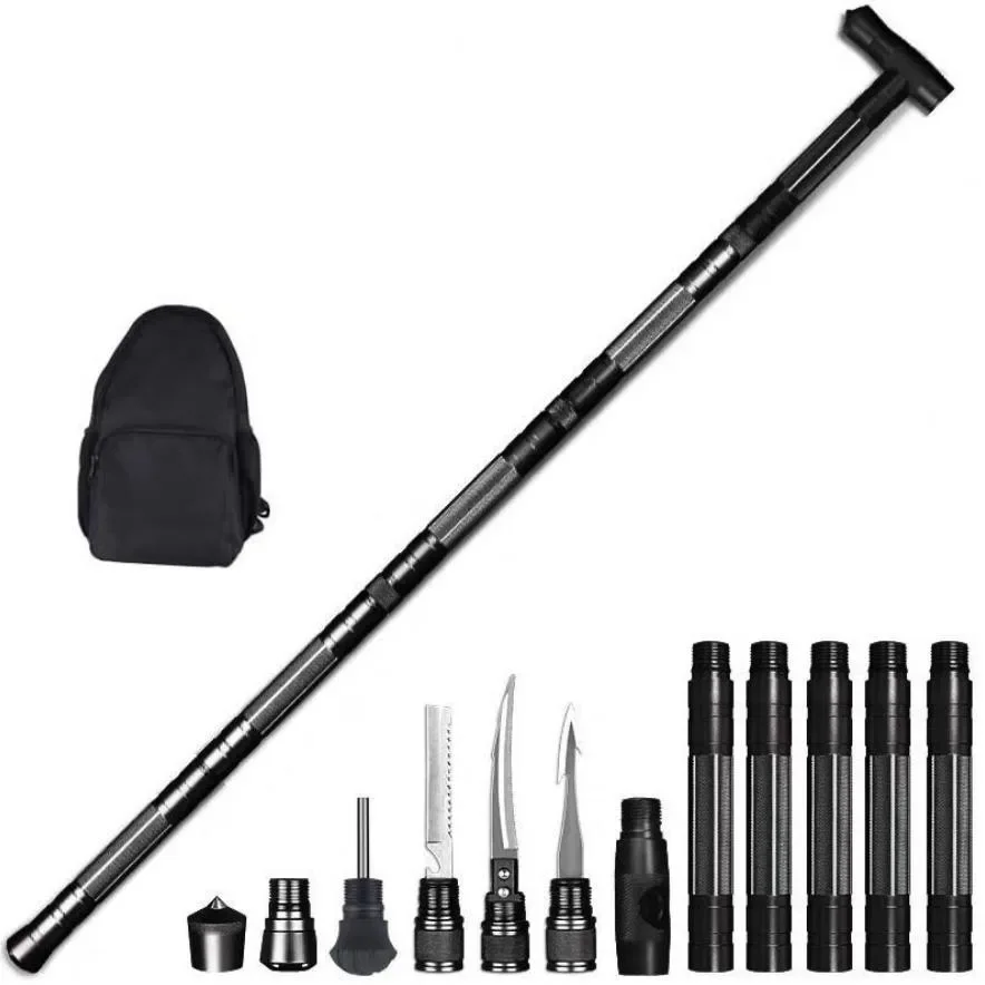 Outdoor Camping Walking Stick  - Outdoor Adventure Walks ulasan dan harga