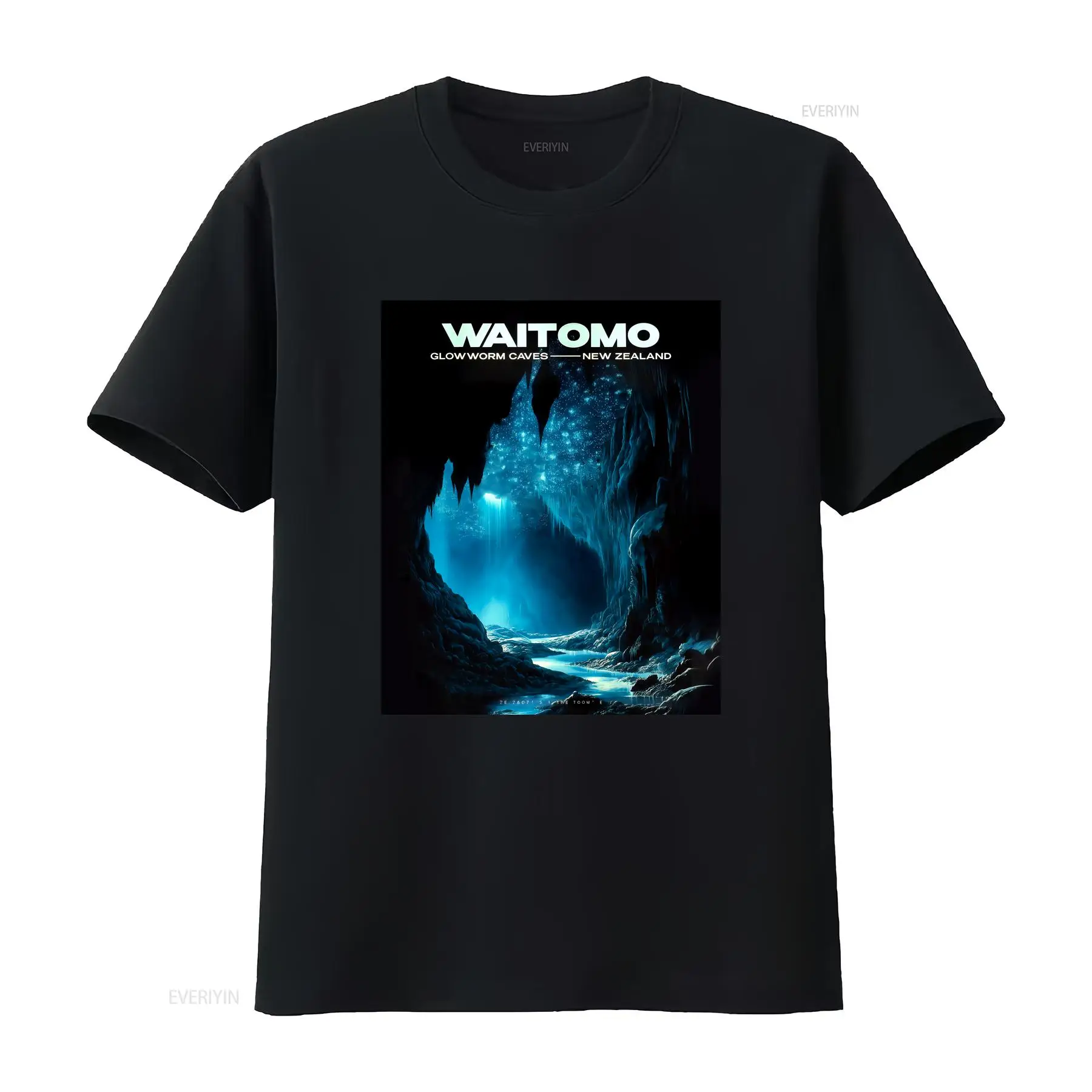 Waitomo Caves t shirt New Zeal - Outdoor Adventure New Zealand ulasan dan harga