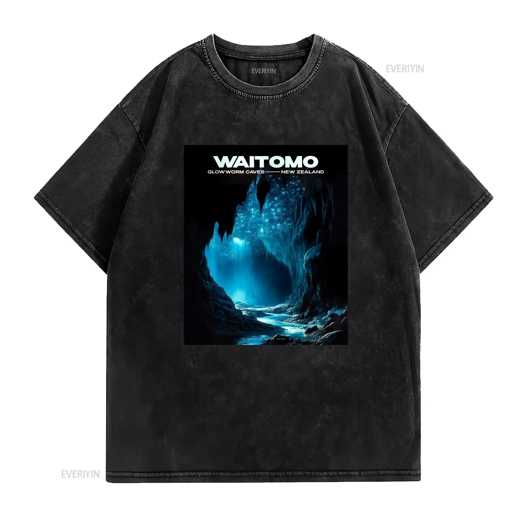 Waitomo Caves t shirt New Zeal - Outdoor Adventure New Zealand ulasan dan harga