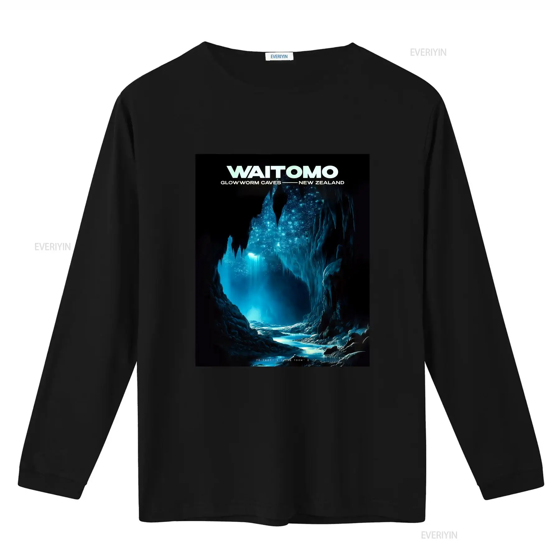 Waitomo Caves t shirt New Zeal - Outdoor Adventure New Zealand ulasan dan harga