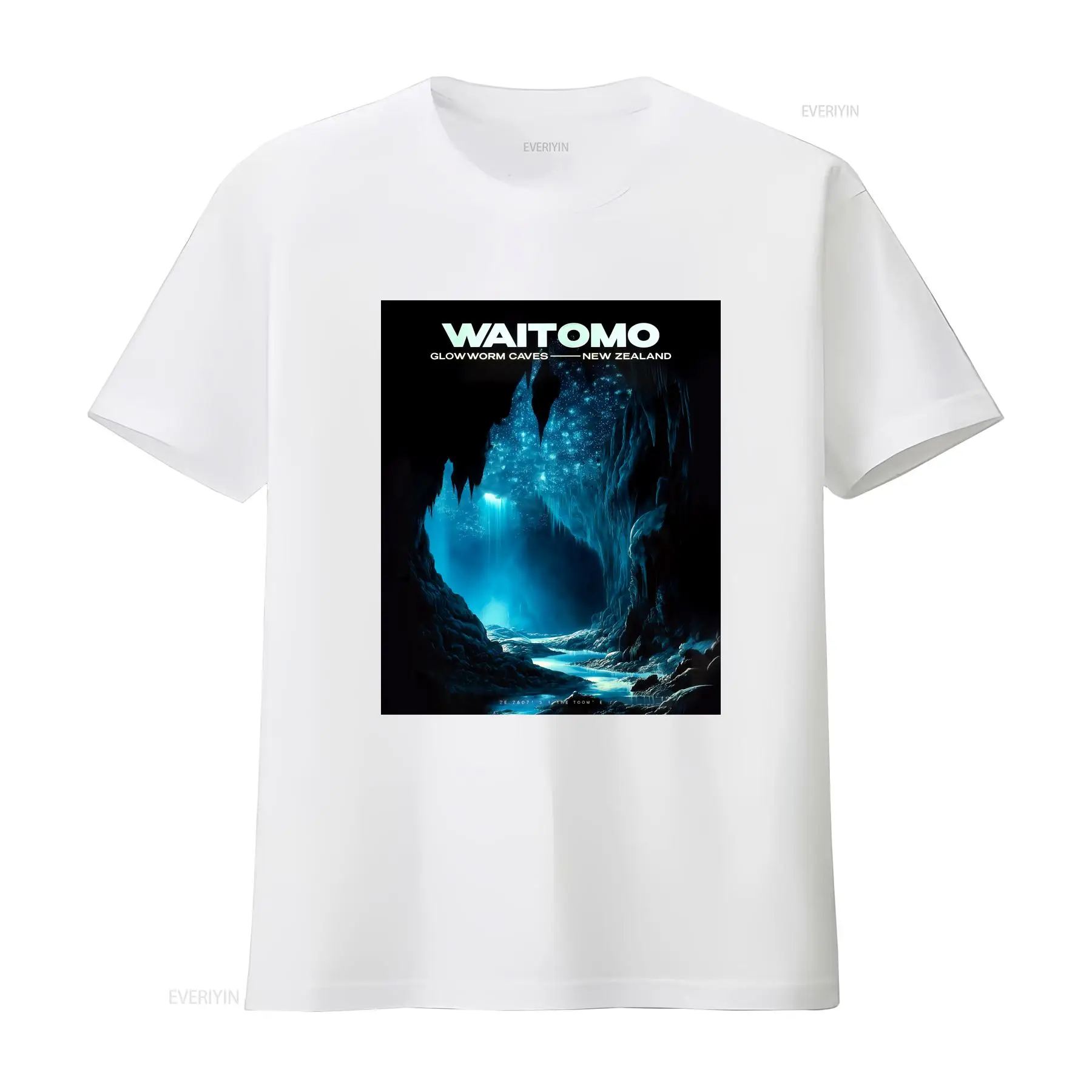 Waitomo Caves t shirt New Zeal - Outdoor Adventure New Zealand ulasan dan harga