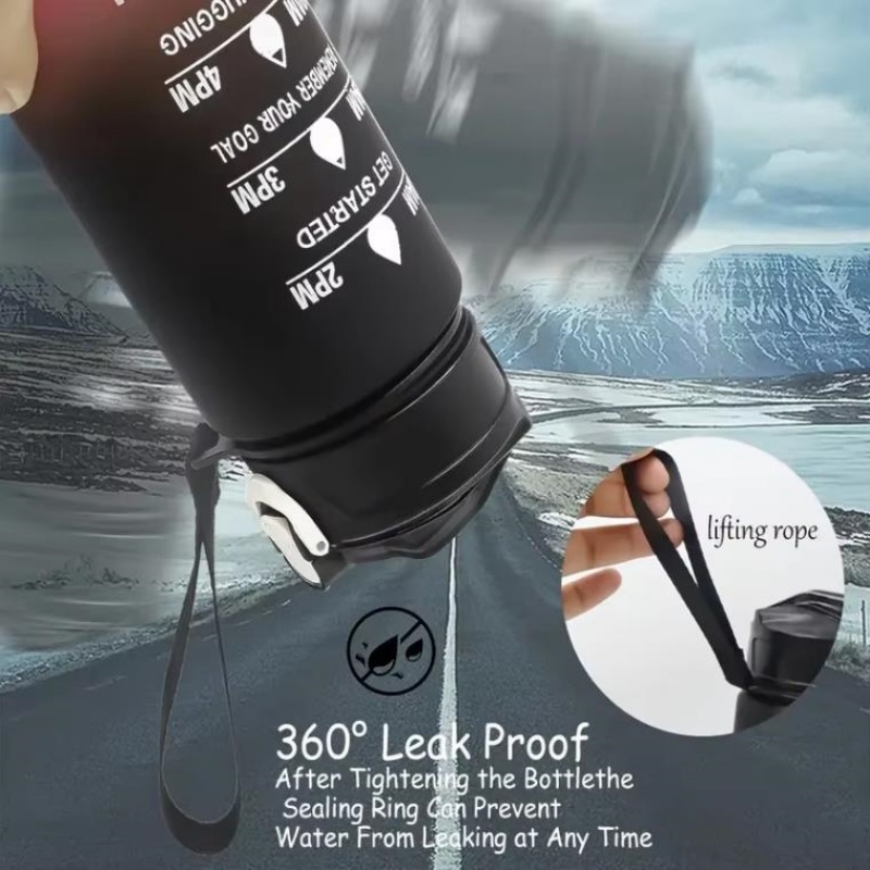 750ml Sports Water Bottle with - Outdoor Adventure Travel ulasan dan harga