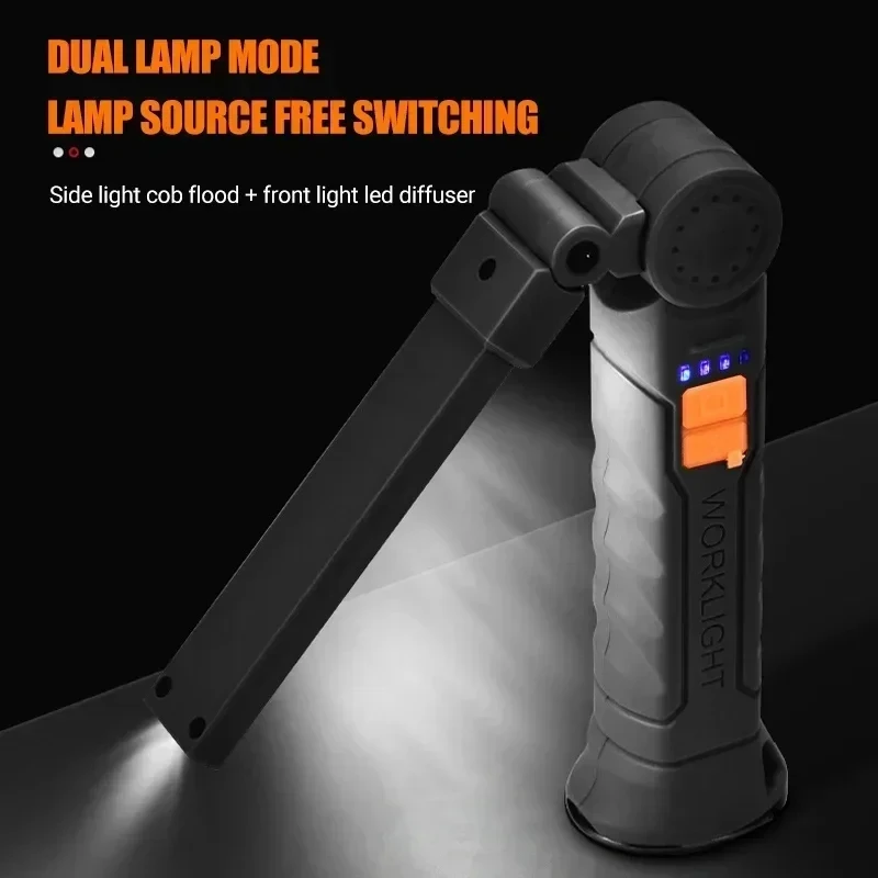 Portable COB LED Flashlight US - Outdoor Adventurer ulasan dan harga