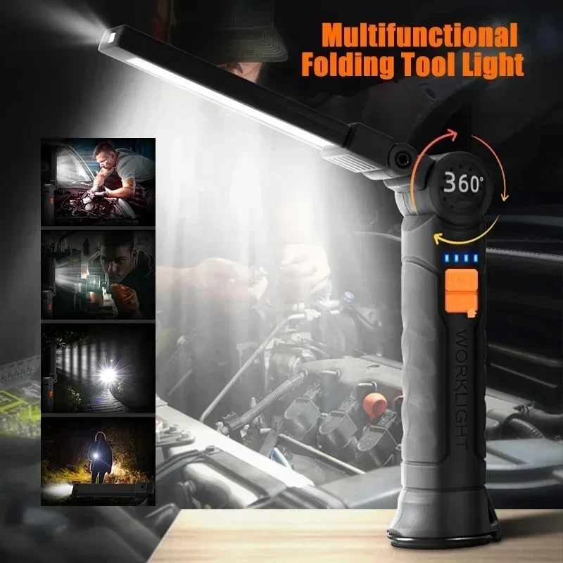 Portable COB LED Flashlight US - Outdoor Adventurer ulasan dan harga