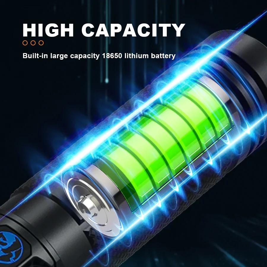 Ultra-Bright Rechargeable Flas - Outdoor Adventure Travel ulasan dan harga