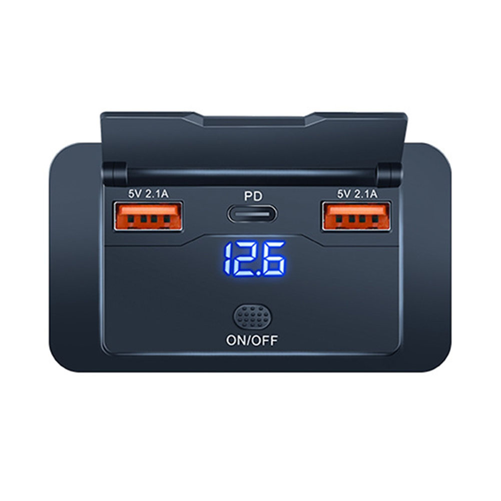 Truck Power Outlet RV Socket C - Outdoor Adventure Outlet ulasan dan harga