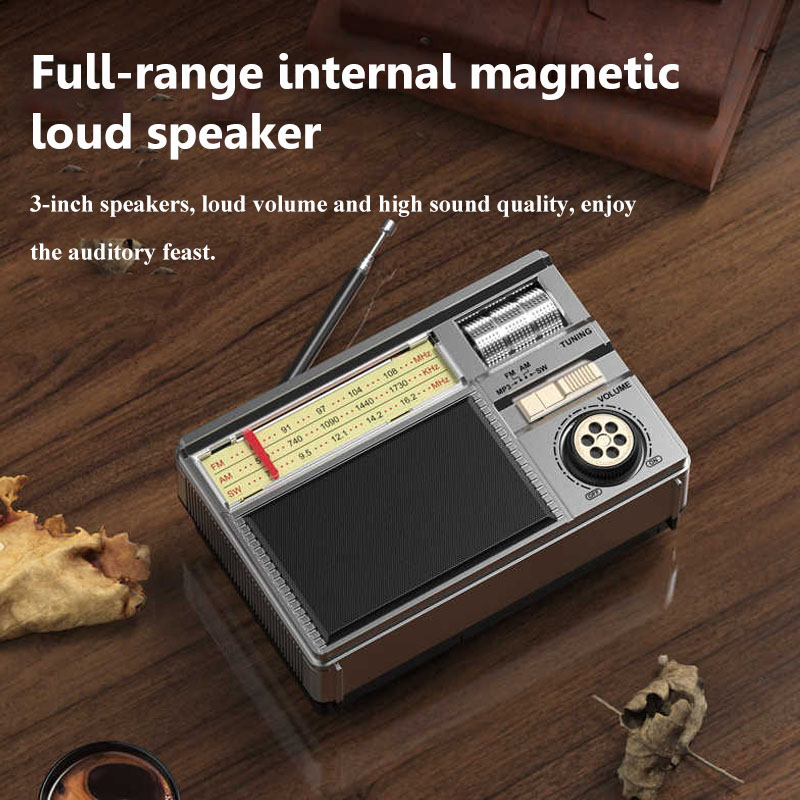 Portable Emergency Full Band R - Emergency Radio Solar ulasan dan harga