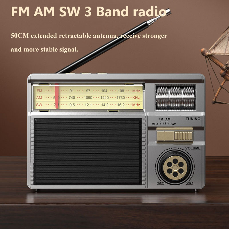 Portable Emergency Full Band R - Emergency Radio Solar ulasan dan harga