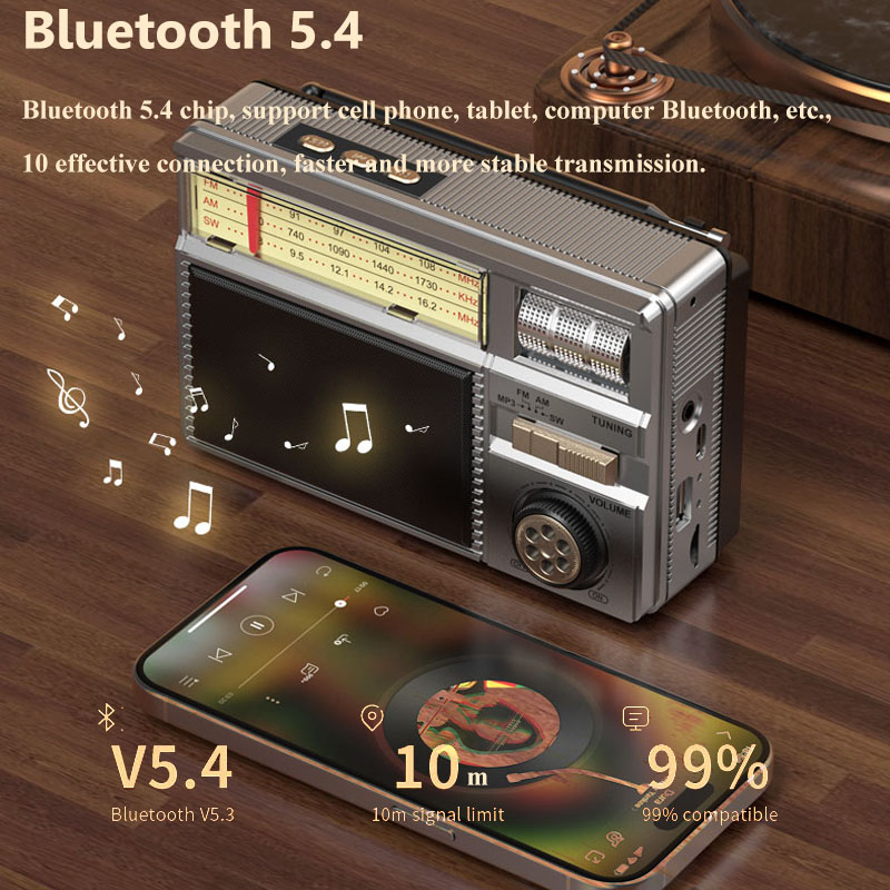 Portable Emergency Full Band R - Emergency Radio Solar ulasan dan harga