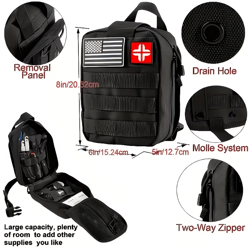 242 Survival Kit for Outdoor A - Outdoor Adventure And Sports ulasan dan harga