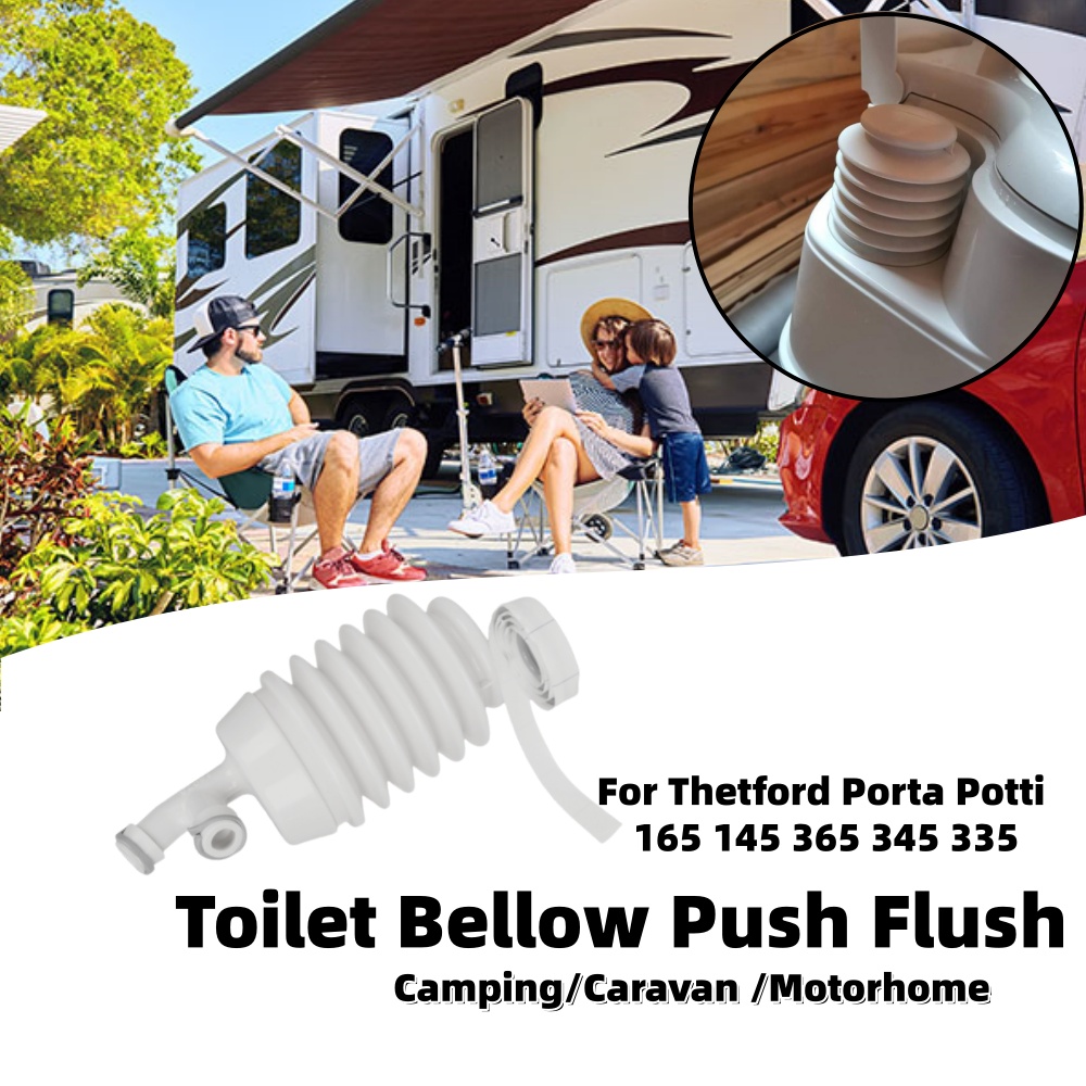 Toilet Bellow Push Flush For T - Outdoor Adventurer ulasan dan harga