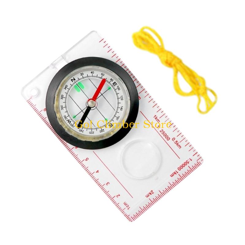 Q84C Exploring Hiking Map Read - Map Compass Orienteering ulasan dan harga