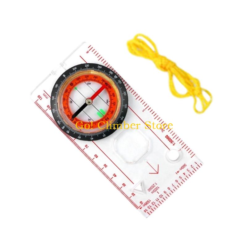 Q84C Exploring Hiking Map Read - Map Compass Orienteering ulasan dan harga