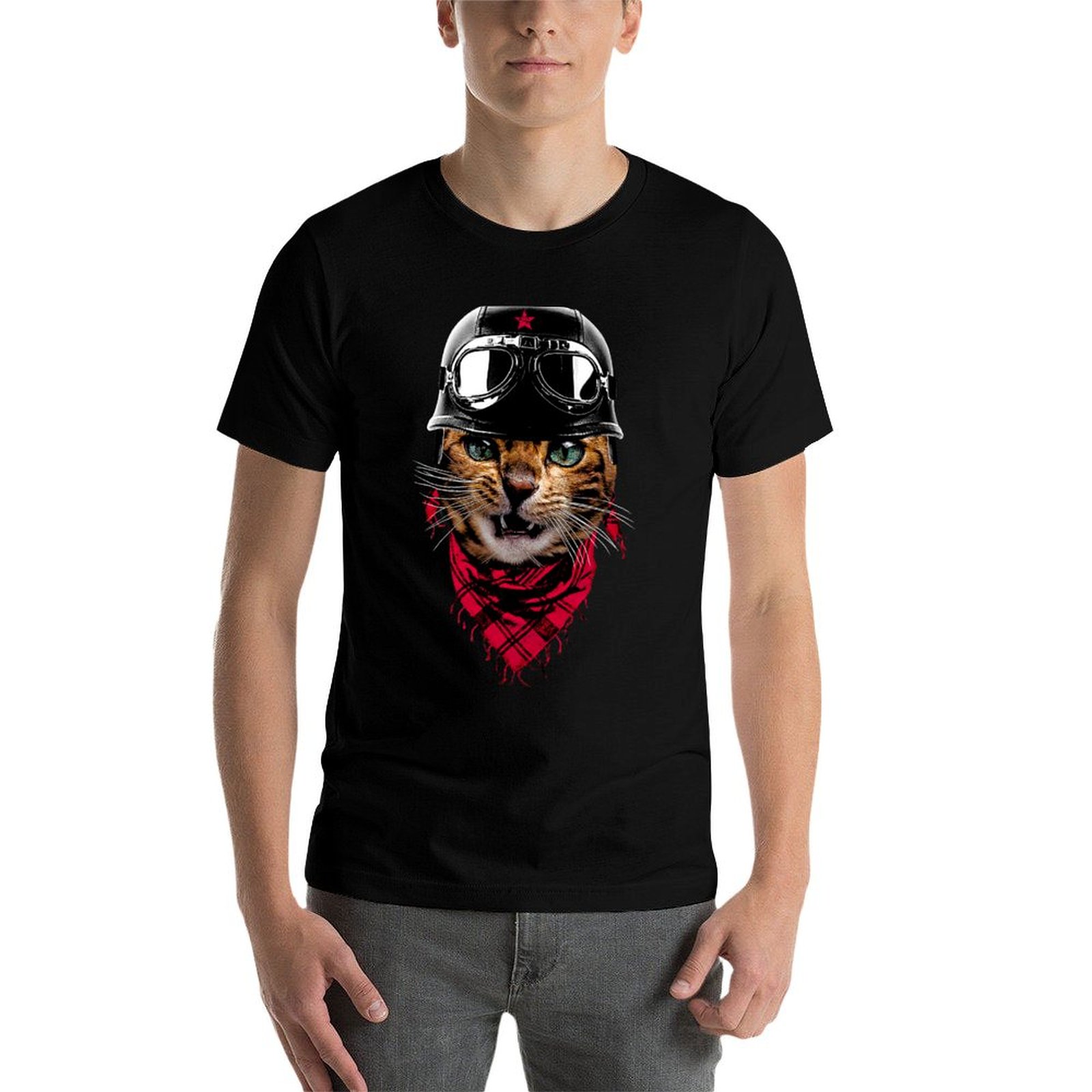 Adventurer House Cat T-Shirt O - Outdoor Adventure And Sports ulasan dan harga