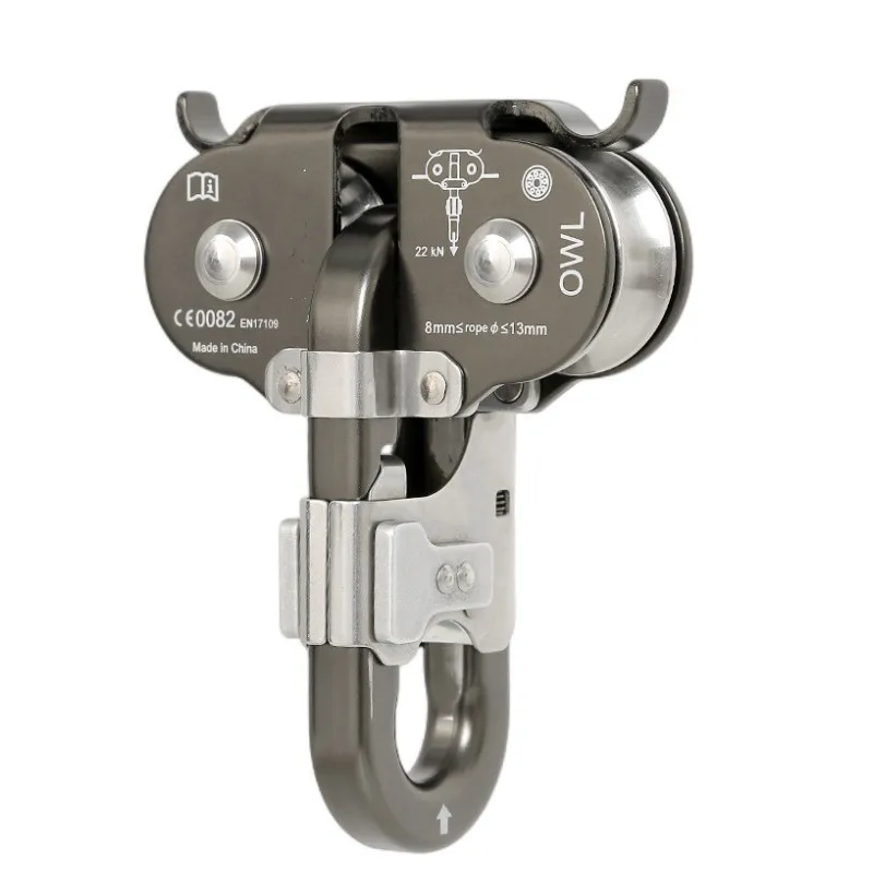 Upgrade Double Pulley for Zip- - Outdoor Zipline Adventure Park ulasan dan harga