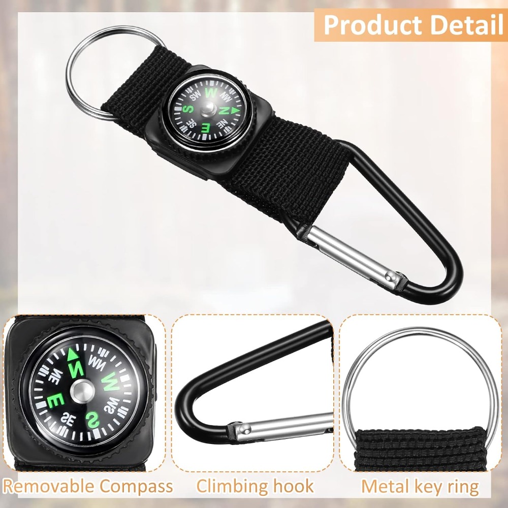 2-20 Compass for Kids Bulk Bel - Outdoor Adventure Kids Party ulasan dan harga
