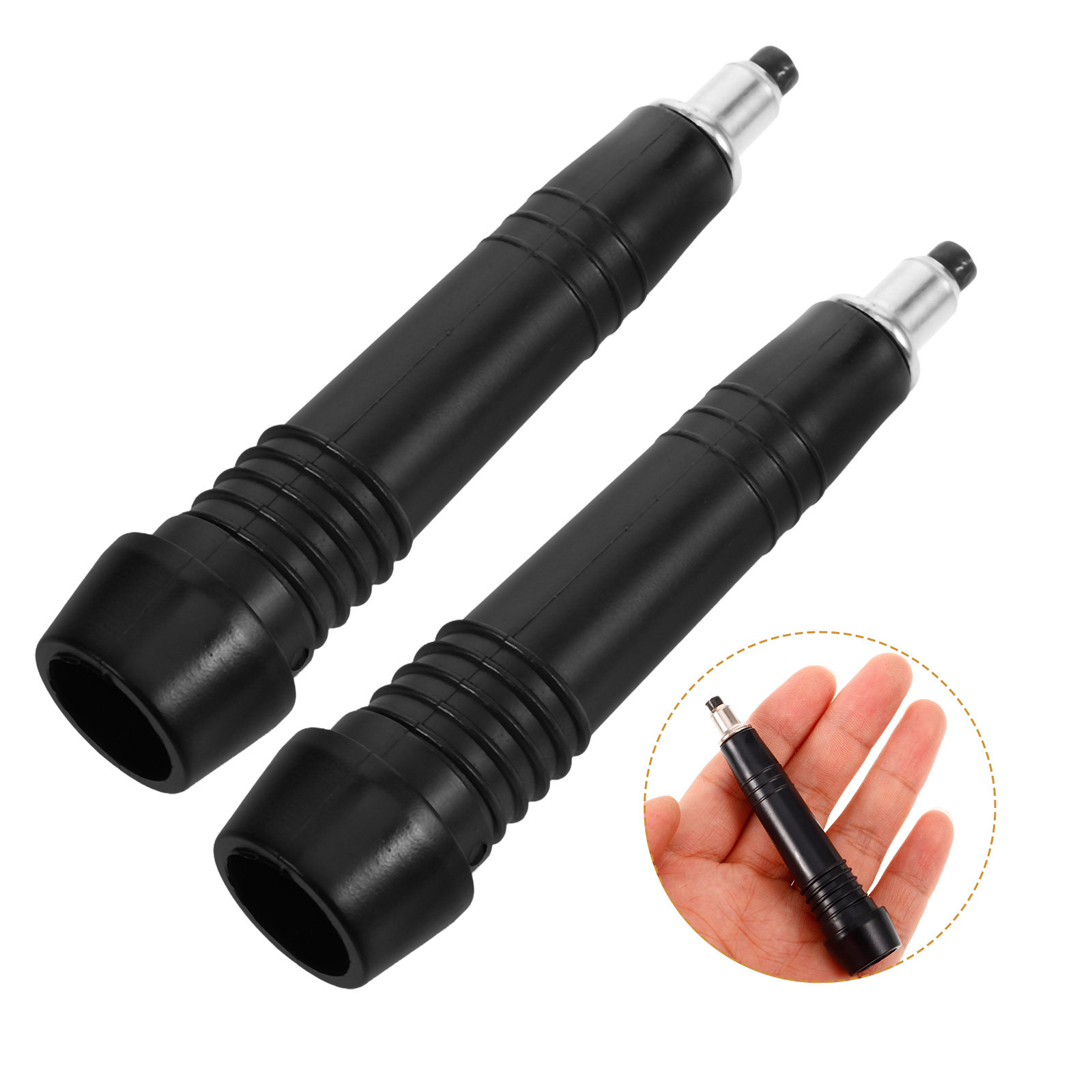 2Pcs Robust Steel Trekking Pol - Outdoor Adventure Walks ulasan dan harga