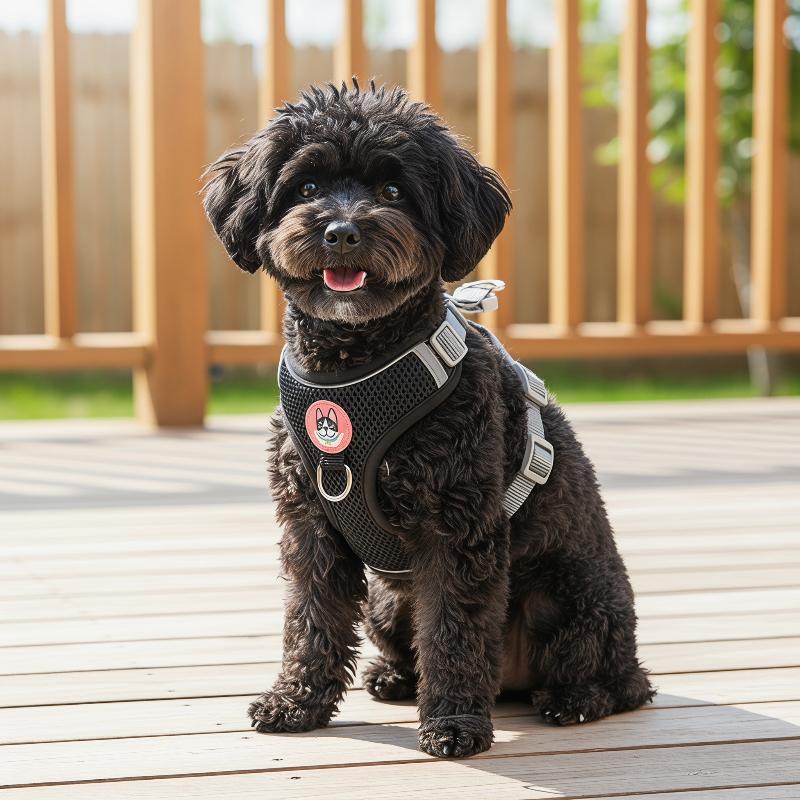 Lightweight Adjustable Dog Har - Outdoor Adventure Walks ulasan dan harga