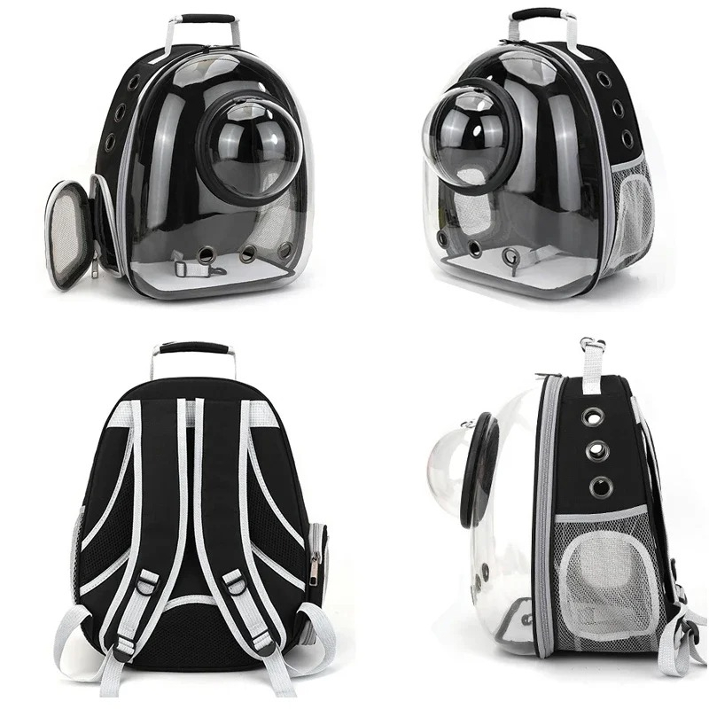Transparent Space Capsule Pet  - Outdoor Adventure Backpack ulasan dan harga