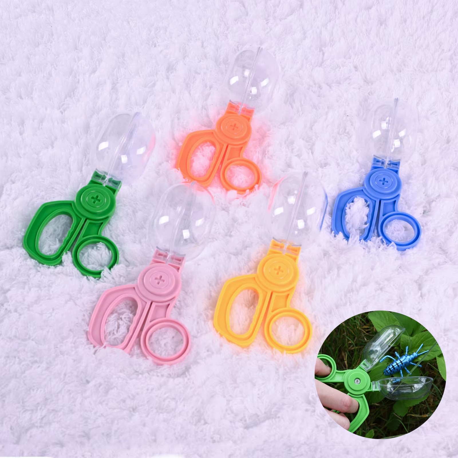 Adventure Insect Capsule Clip  - Outdoor Adventure Travel ulasan dan harga