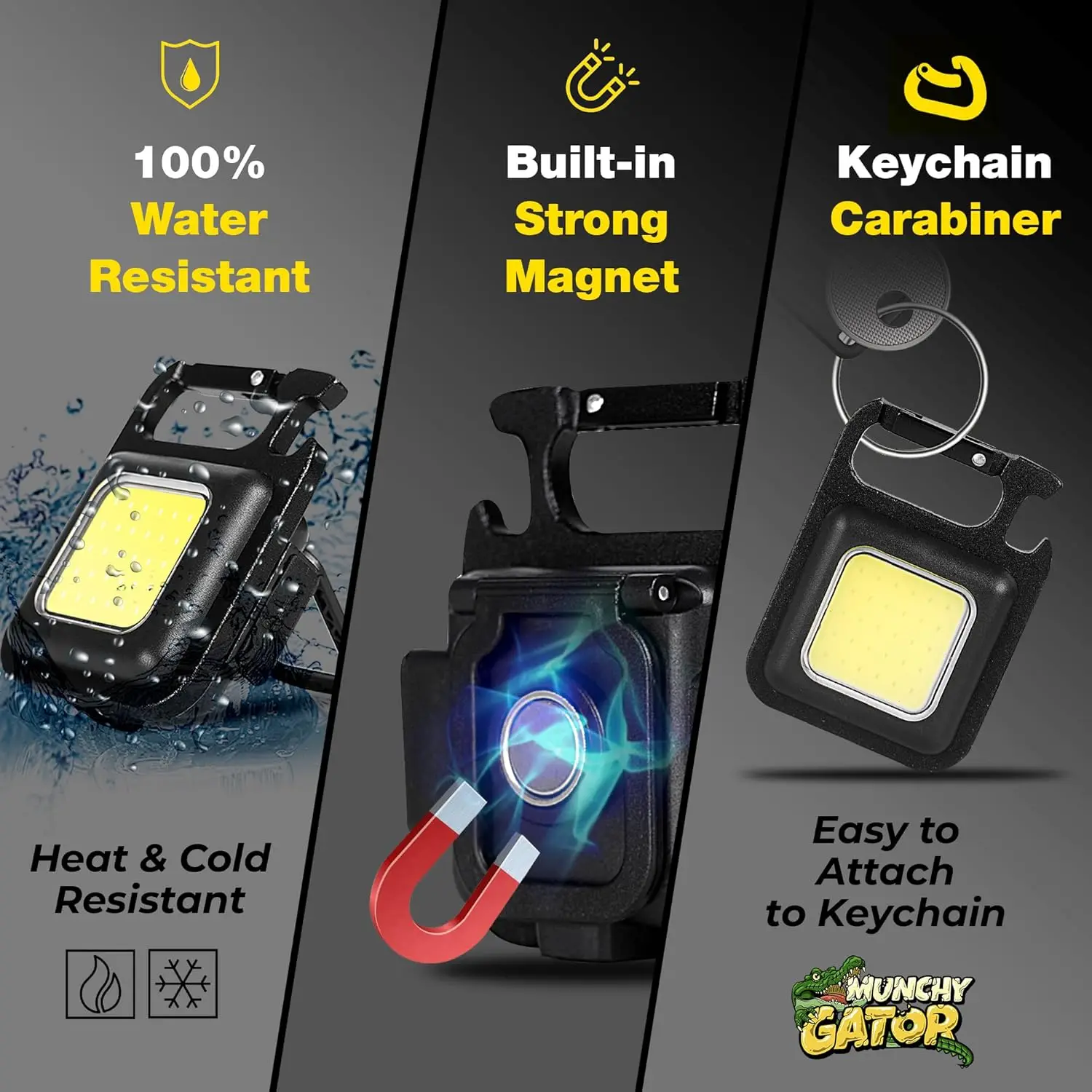Portable Keychain Light Mini M - Outdoor Adventurer ulasan dan harga