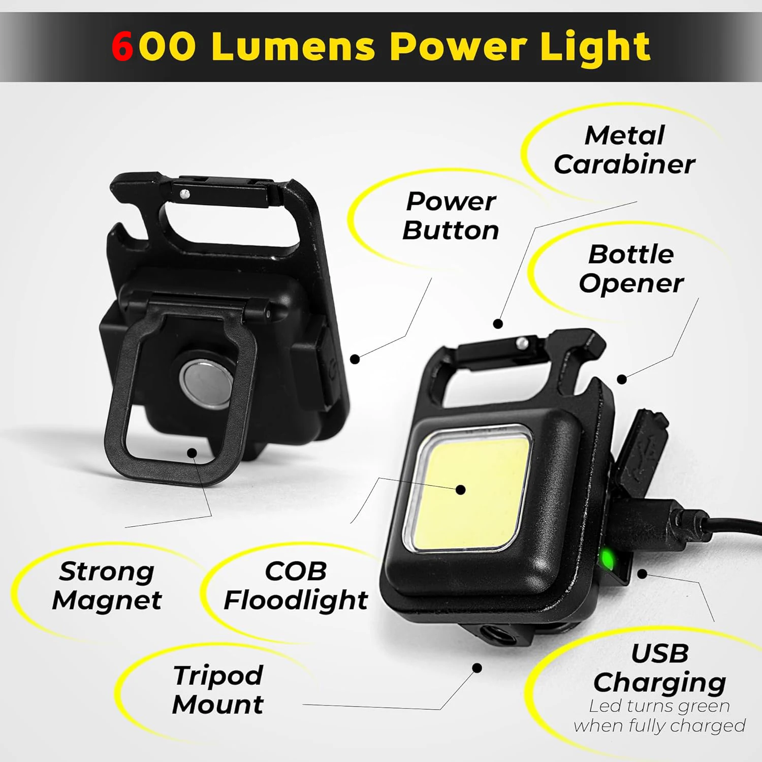 Portable Keychain Light Mini M - Outdoor Adventurer ulasan dan harga