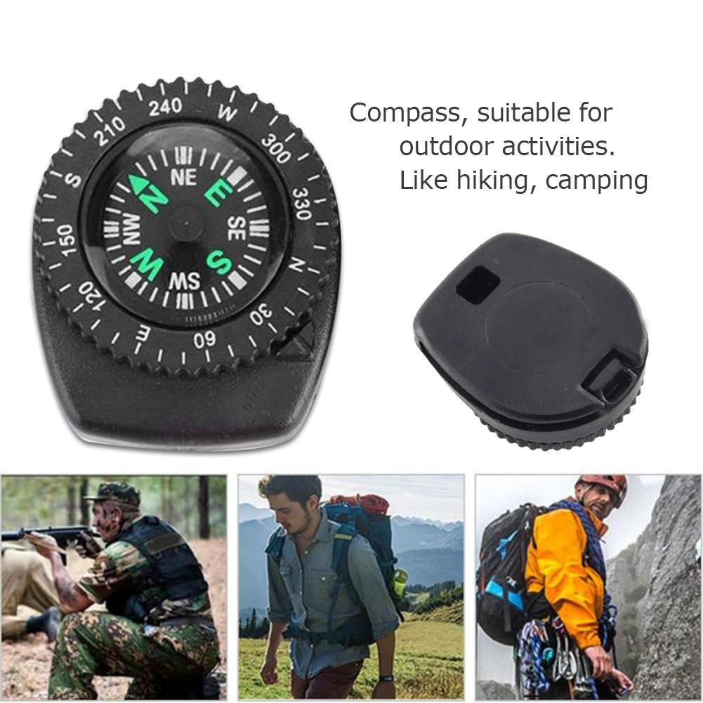 Portable Compass Outdoor Gadge - Map Compass Orienteering ulasan dan harga