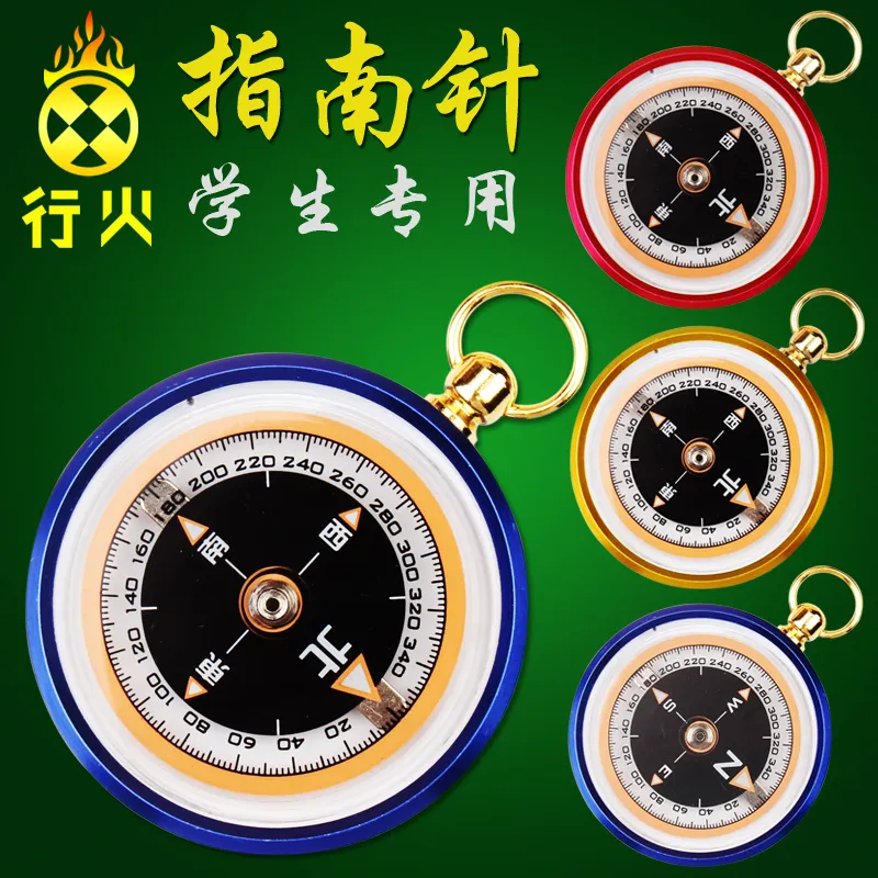 Mini Outdoor Navigation Compas - Map Compass Orienteering ulasan dan harga