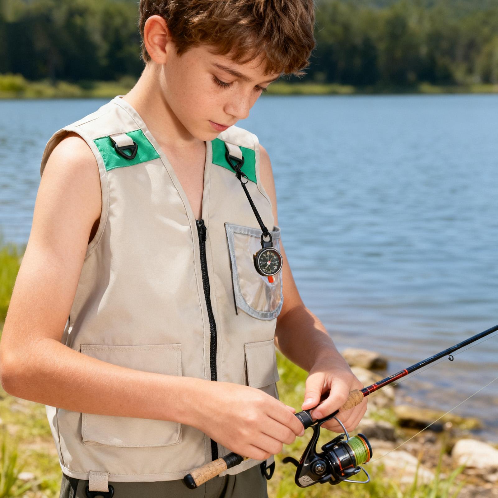 Fishing Vest Children Explorer - Outdoor Adventure Kids Party ulasan dan harga