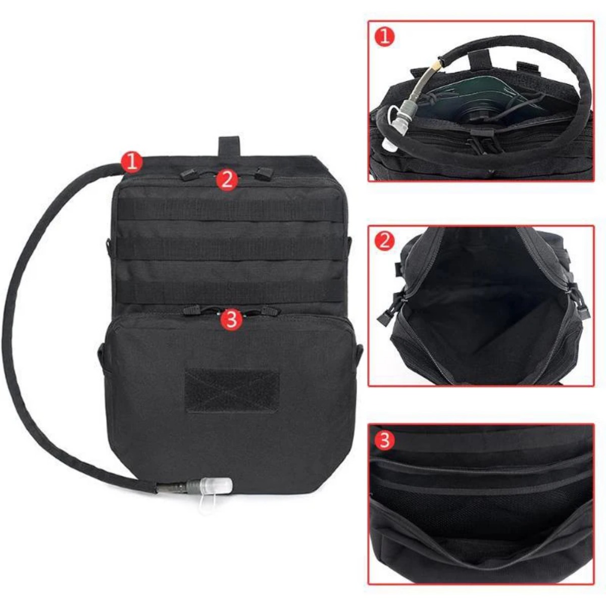 Outdoor Molle Bag Camping Hydr - Outdoor Adventure Backpack ulasan dan harga