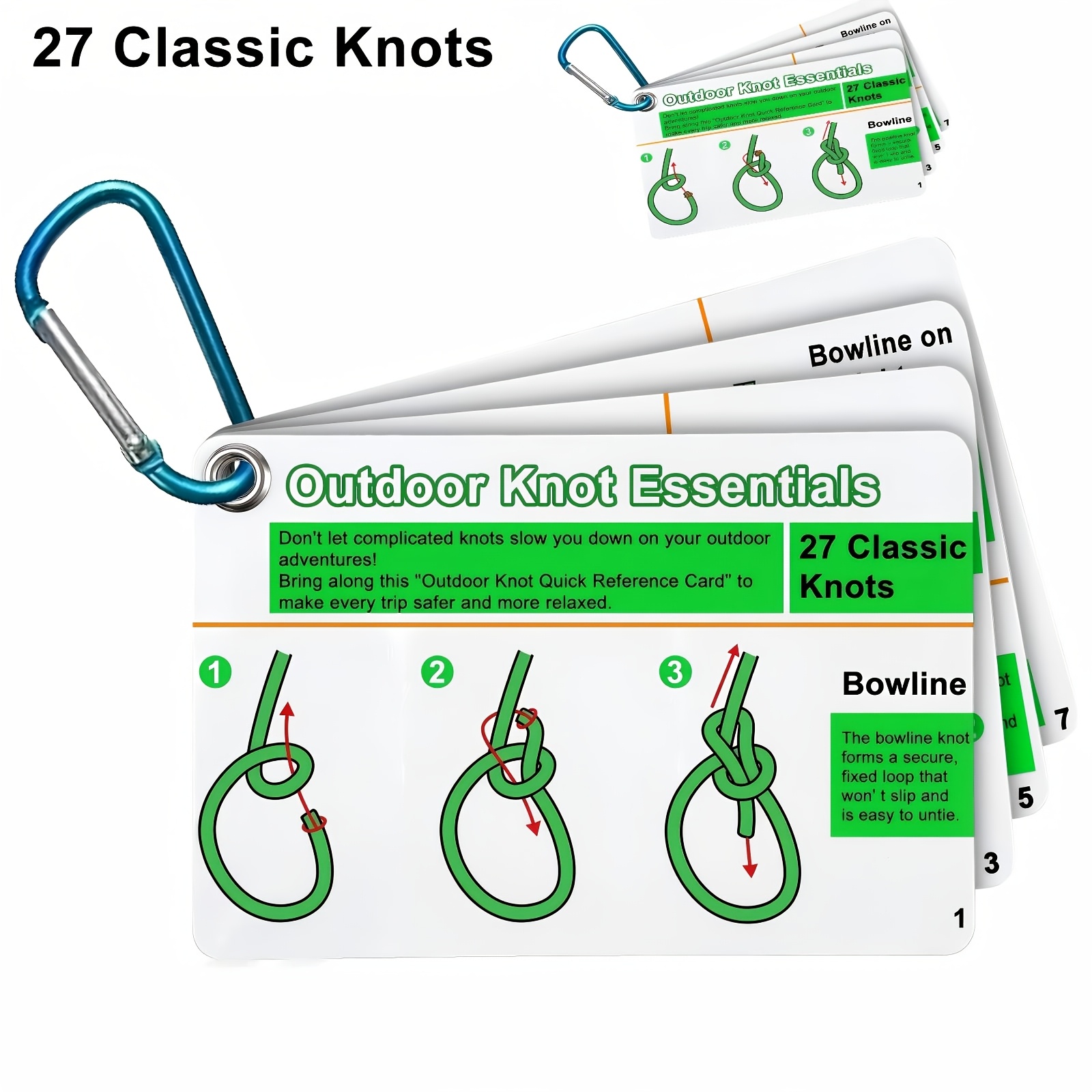Outdoor Knots Pocket Guide Wat - Outdoor Adventure Backpack ulasan dan harga