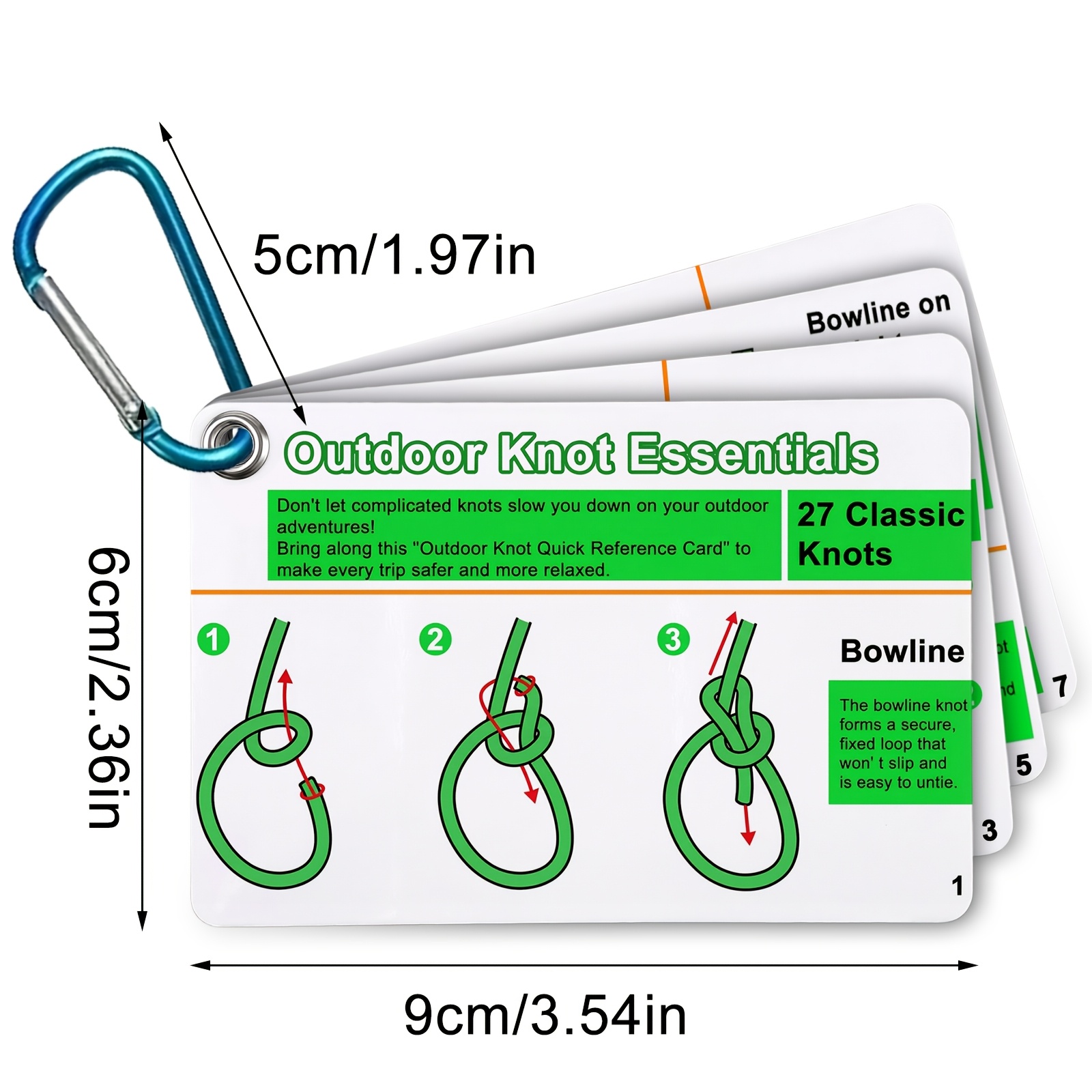 Outdoor Knots Pocket Guide Wat - Outdoor Adventure Backpack ulasan dan harga