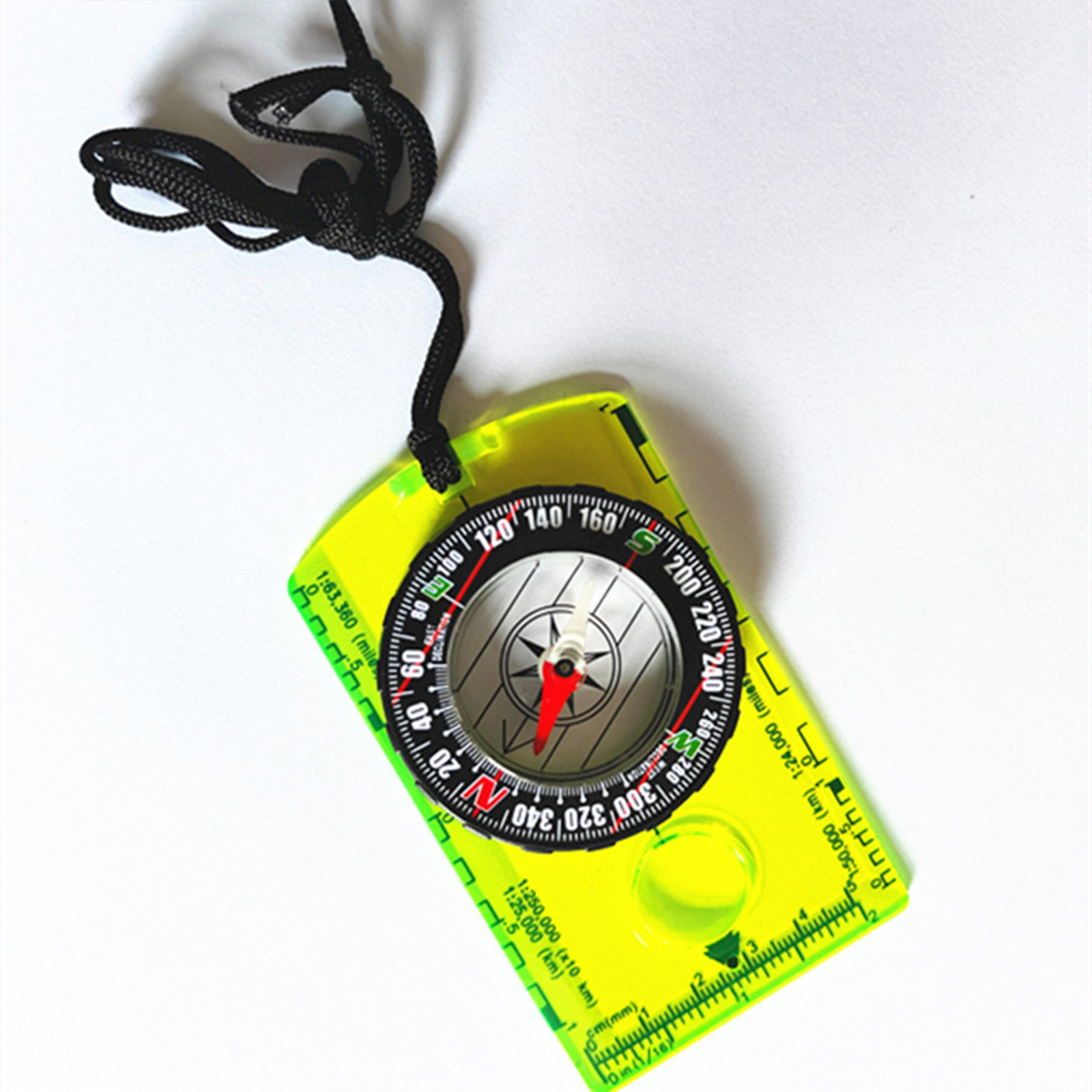 Waterproof Orienteering Compas - Map Compass Orienteering ulasan dan harga
