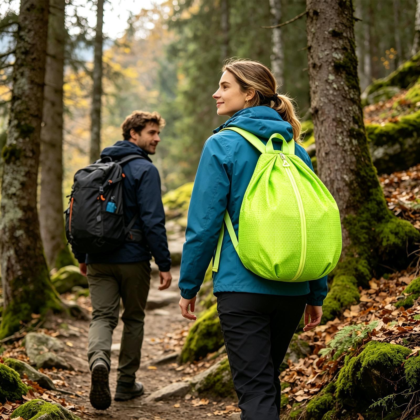 Waterproof Backpack For Men Po - Outdoor Adventure Backpack ulasan dan harga
