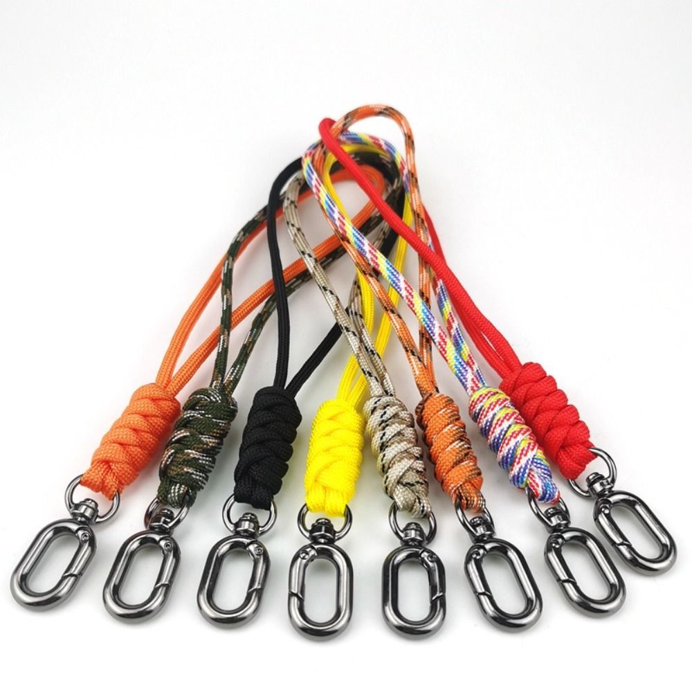 Paracord Keychain Lanyard Oval - Outdoor Adventure Backpack ulasan dan harga