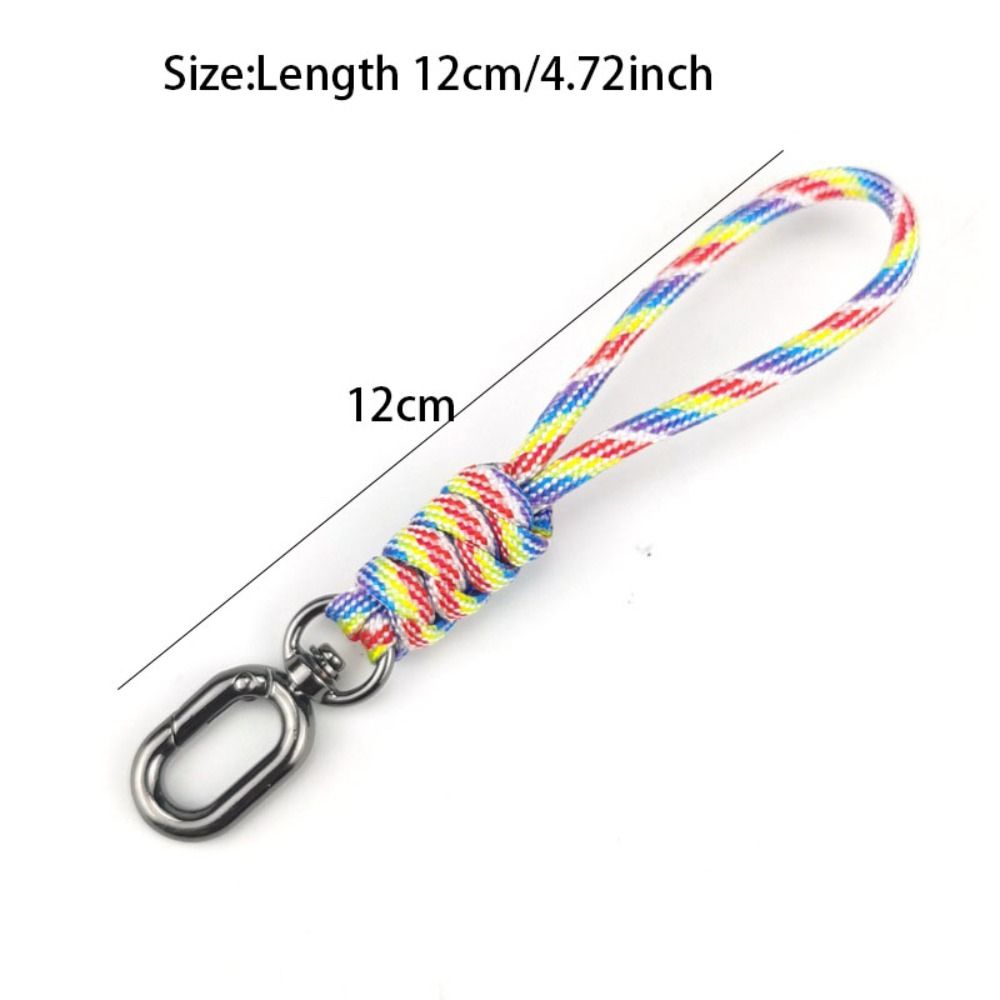 Paracord Keychain Lanyard Oval - Outdoor Adventure Backpack ulasan dan harga