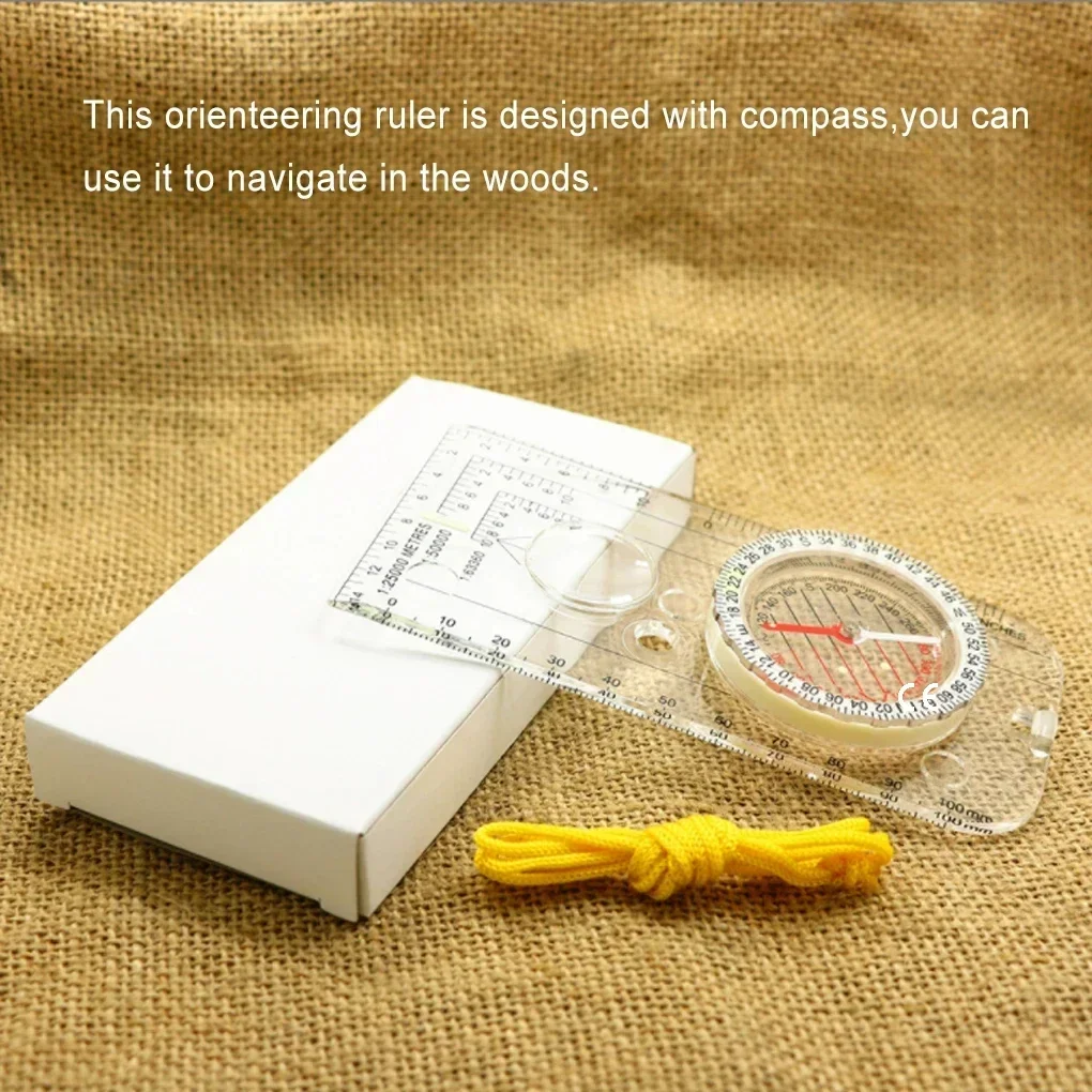 Compass Navigation Map Ruler R - Map Compass Orienteering ulasan dan harga