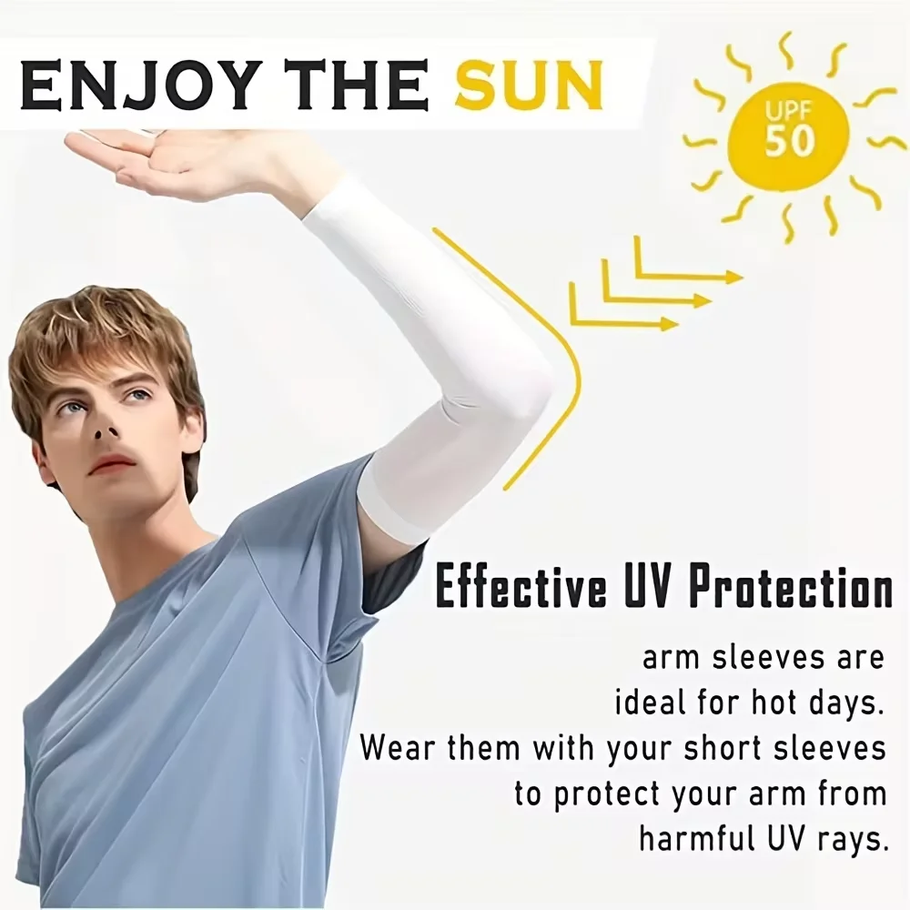 3 Pair of Breathable Sun Prote - Outdoor Adventure And Sports ulasan dan harga