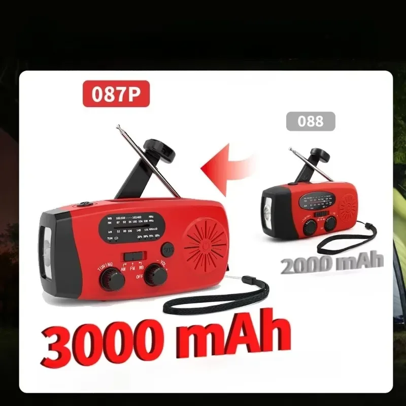 Portable Multifunctional Handh - Emergency Radio Solar ulasan dan harga