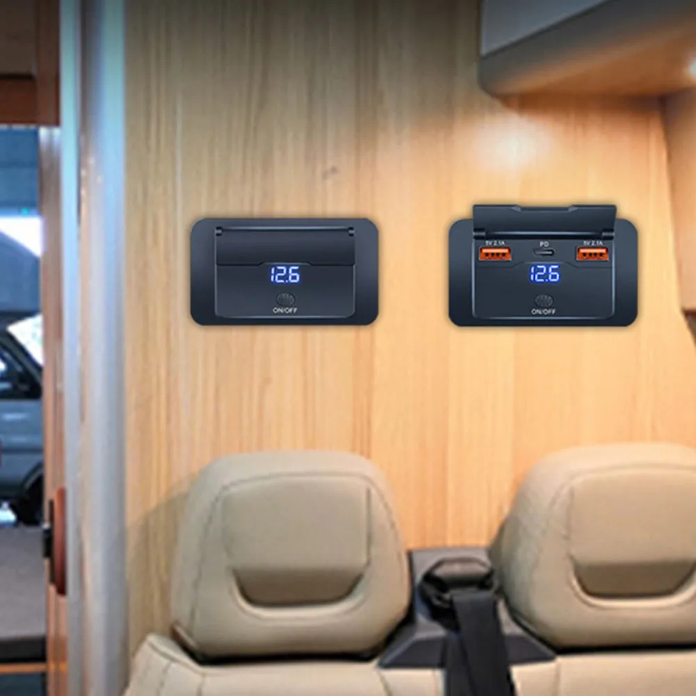 Truck Power Outlet RV Socket C - Outdoor Adventure Outlet ulasan dan harga