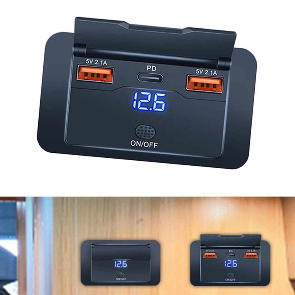 Truck Power Outlet RV Socket C - Outdoor Adventure Outlet ulasan dan harga