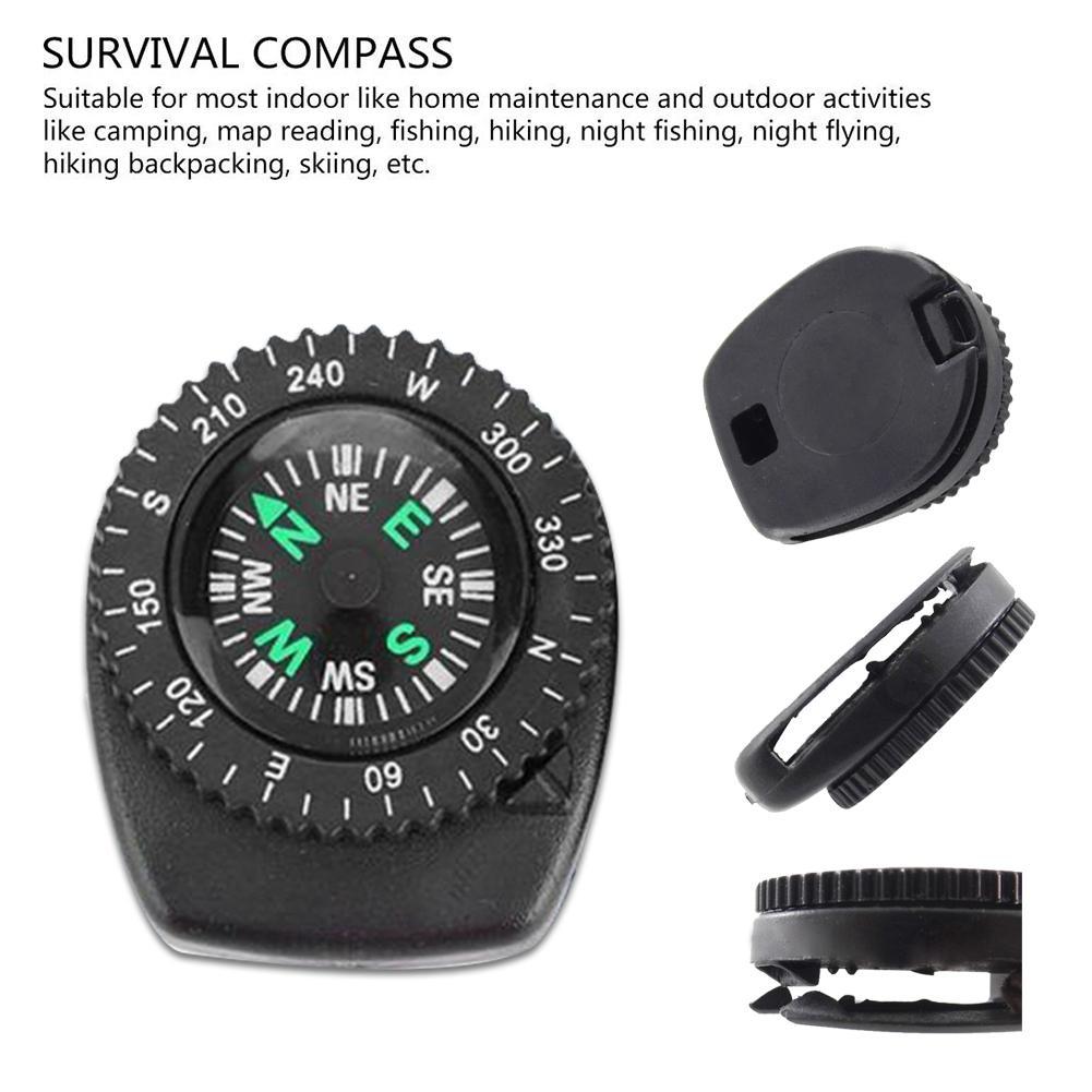 2/3/4pcs Portable Compass Navi - Map Compass Orienteering ulasan dan harga