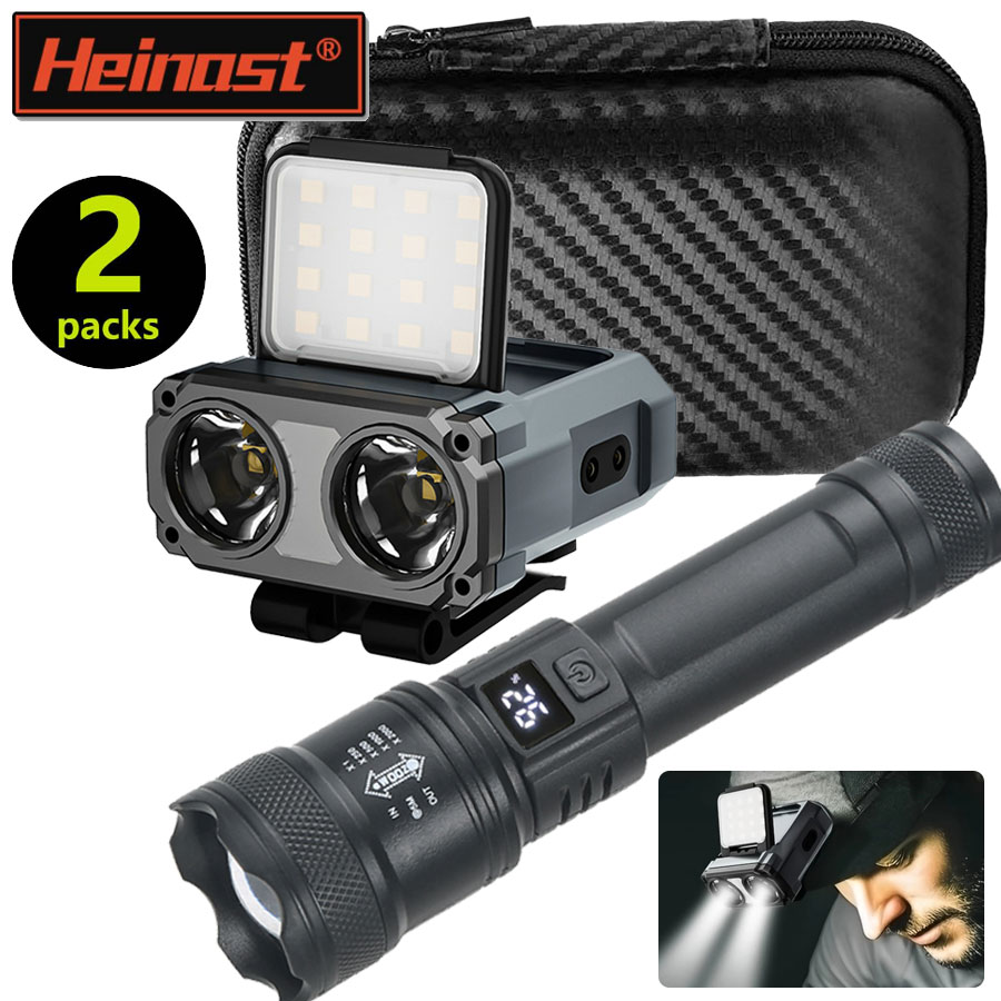 Ultra Bright Mini Rechargeable - Headlamp Waterproof Rechargeable ulasan dan harga