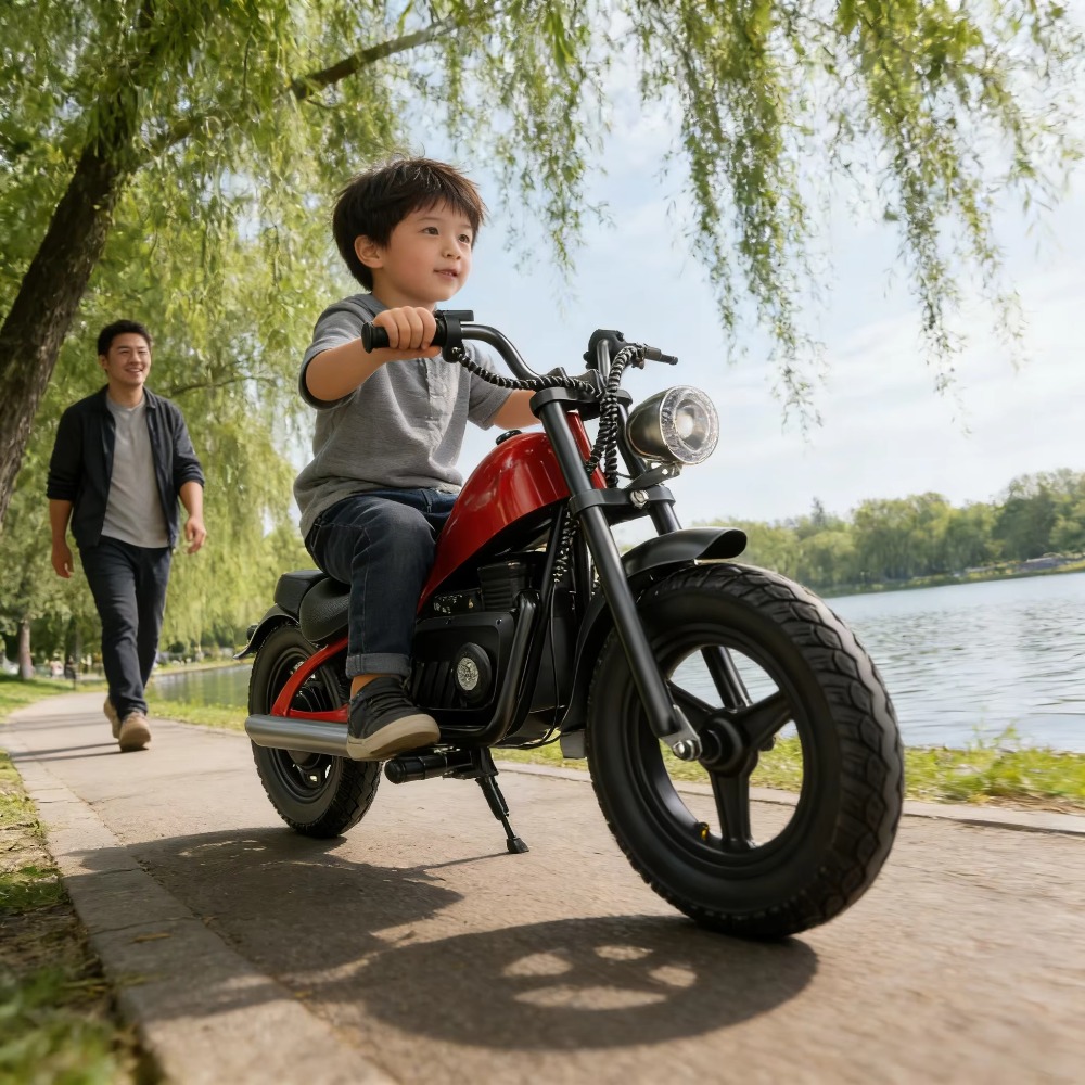 48V Electric Dirt Bike for Kid - Outdoor Youth Adventure ulasan dan harga