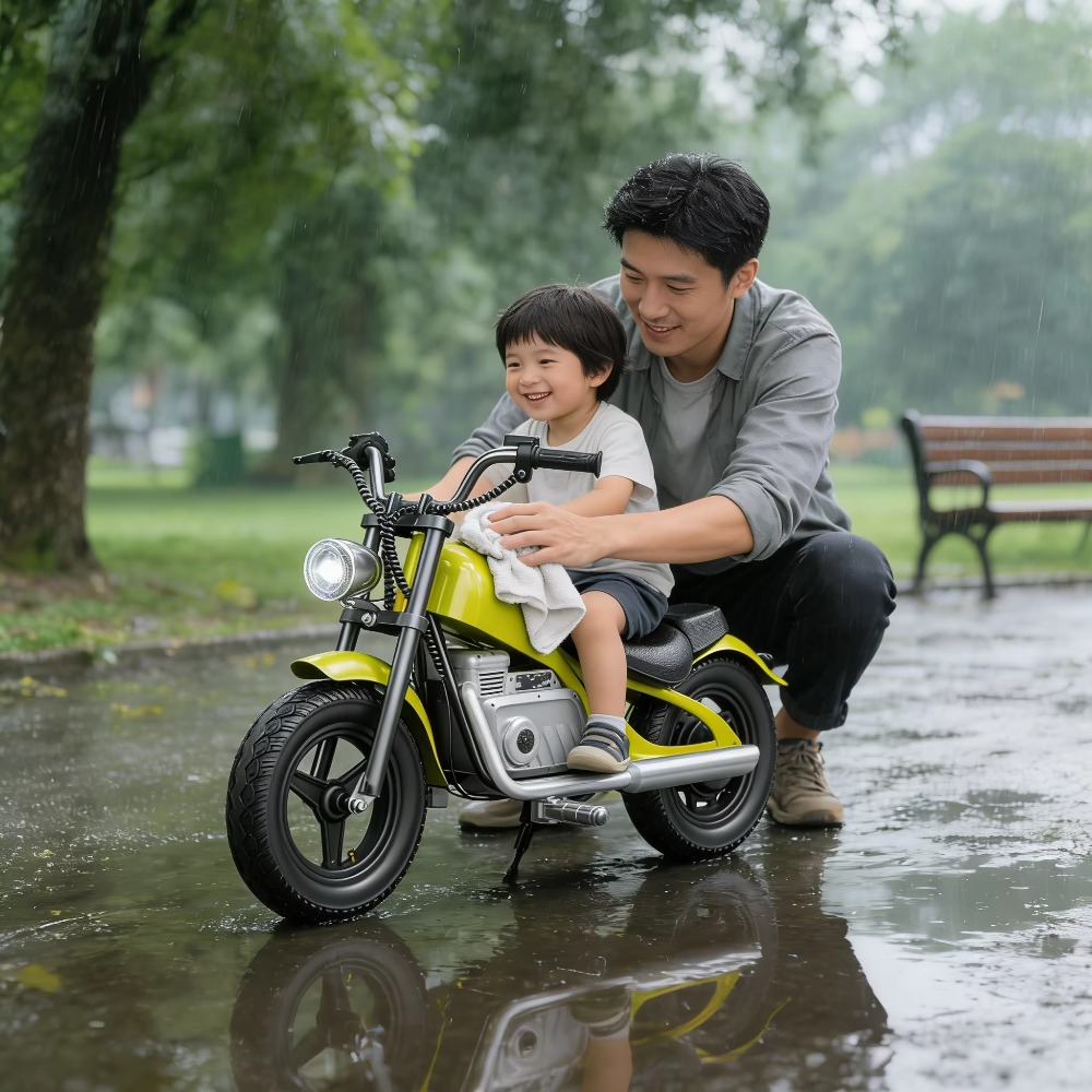 48V Electric Dirt Bike for Kid - Outdoor Youth Adventure ulasan dan harga