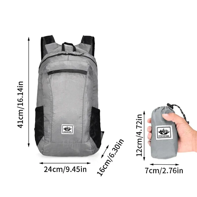 Ultra-Light Foldable Backpack  - Outdoor Adventure Backpack ulasan dan harga