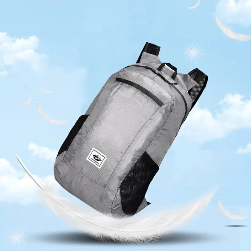 Ultra-Light Foldable Backpack  - Outdoor Adventure Backpack ulasan dan harga