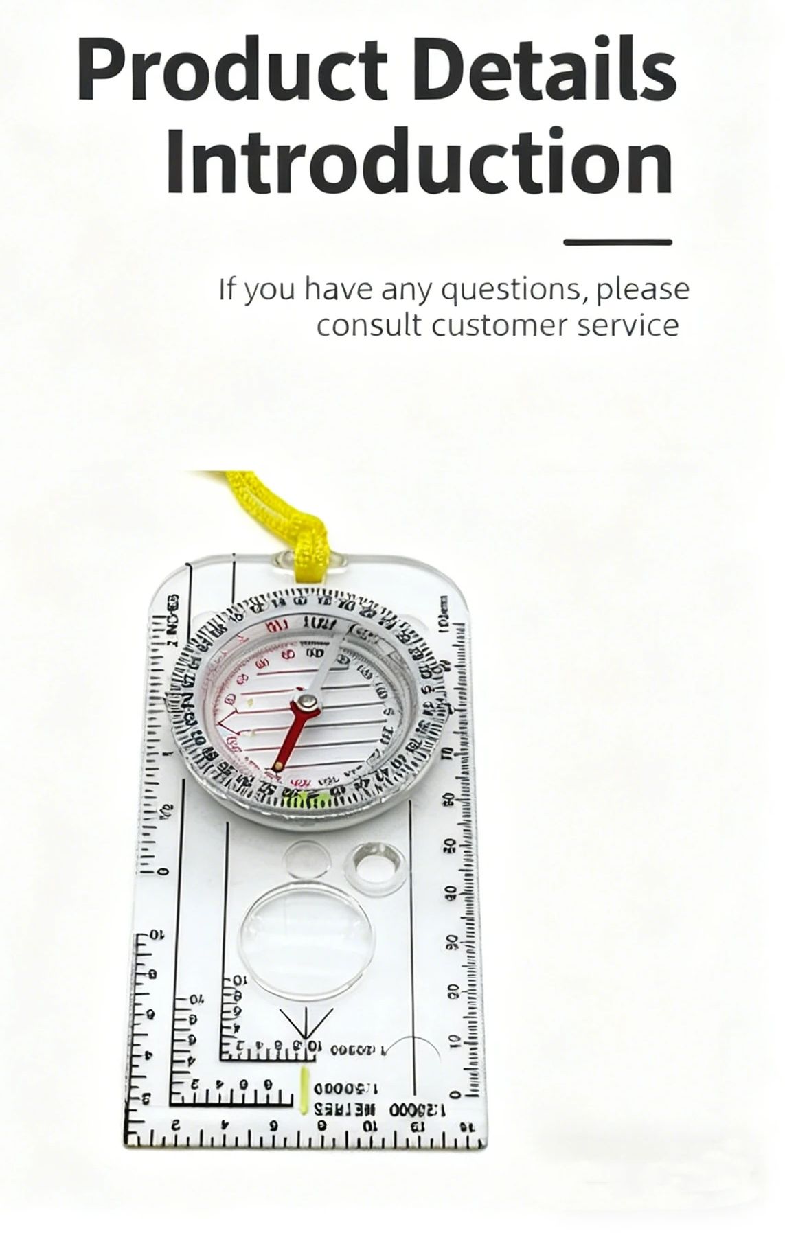 Outdoor Orienteering Compass M - Map Compass Orienteering ulasan dan harga