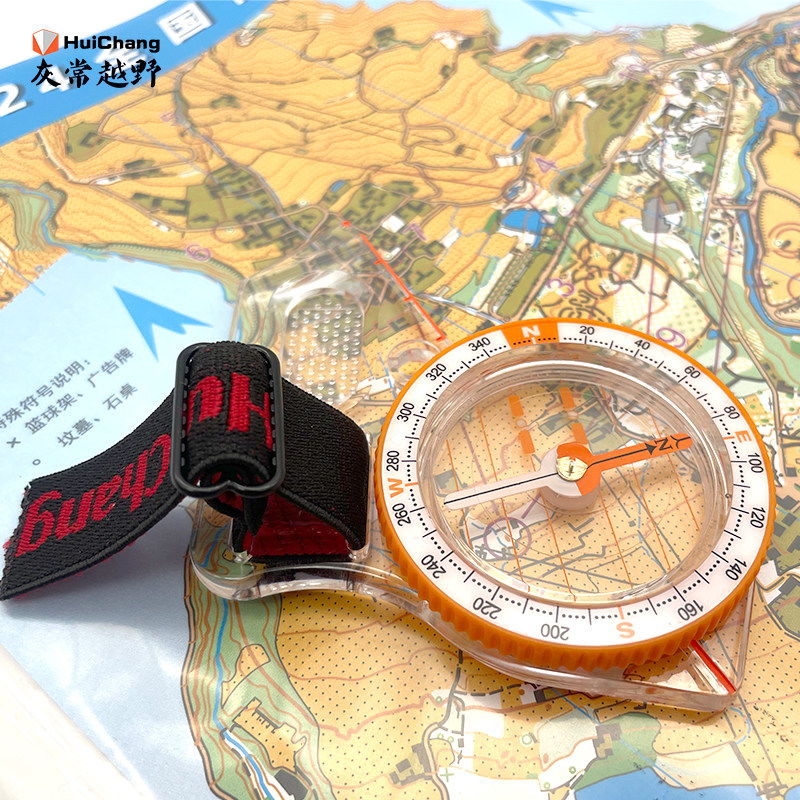 2026 New Huichang Orienteering - Map Compass Orienteering ulasan dan harga